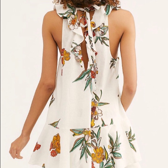 Free People Summer in Tulum Tunic - White - Picture 2 of 2